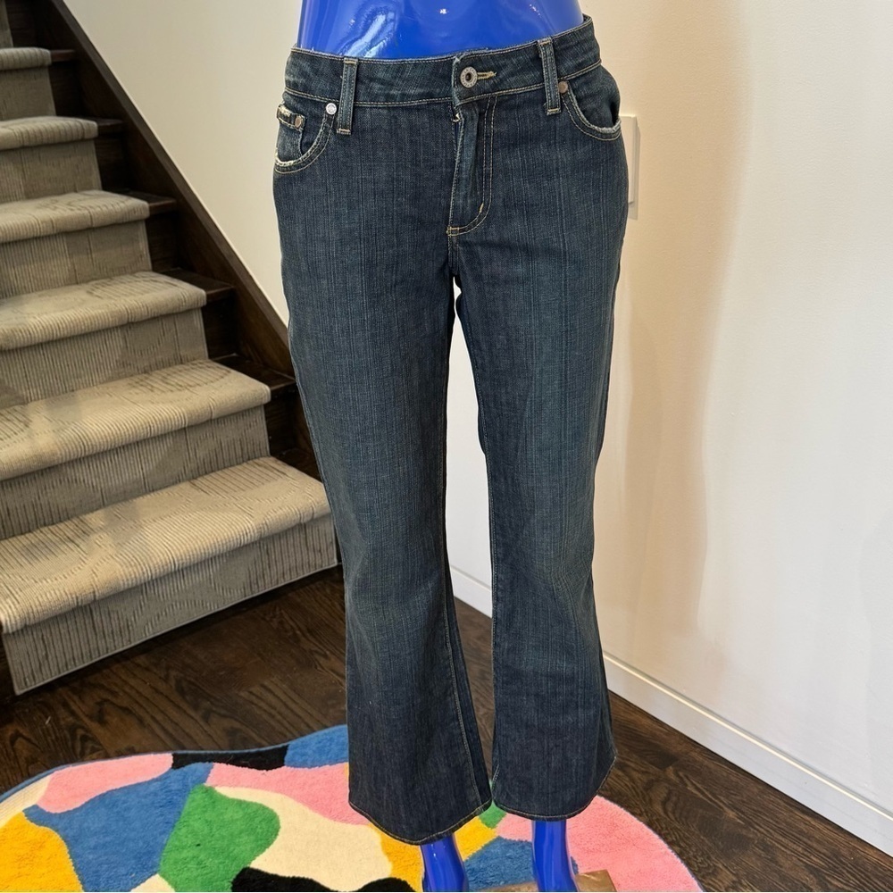 Citizens of Humanity Blue Gold Flare Jeans Size 32